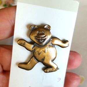 Dancing BEAR pin